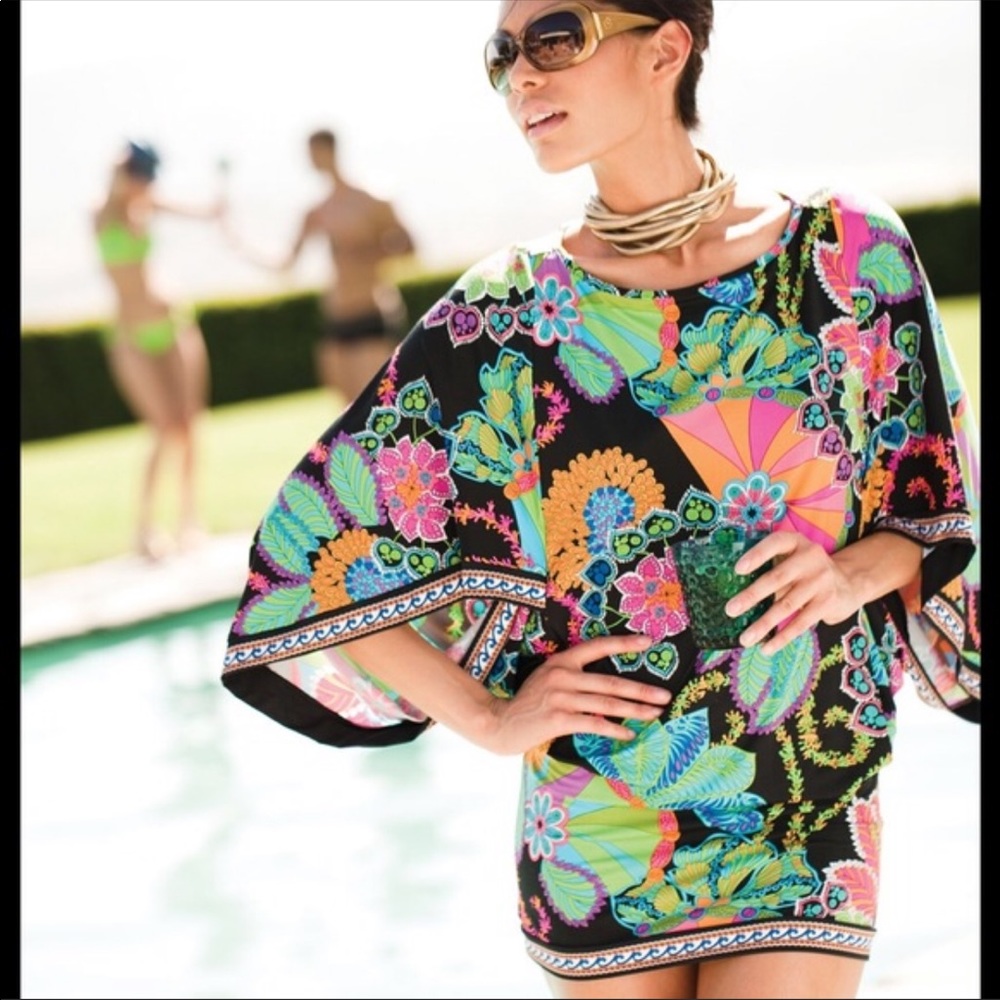 Trina Turk Tunic/Swim CoverUp